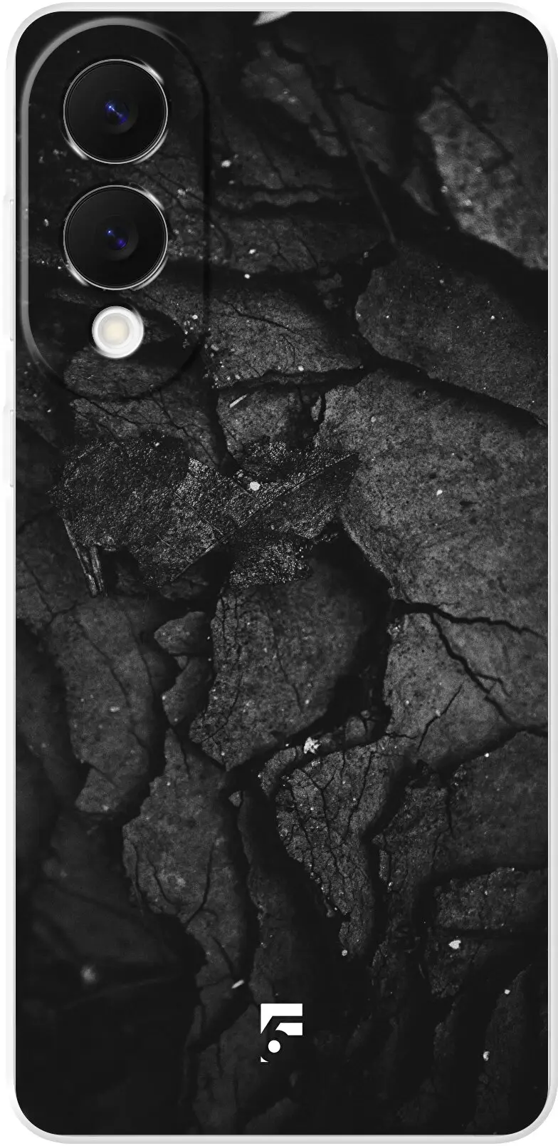 Dark Rock Formation Galaxy S25 Edge