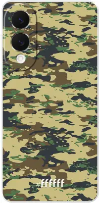 Desert Camouflage Galaxy S25 Edge