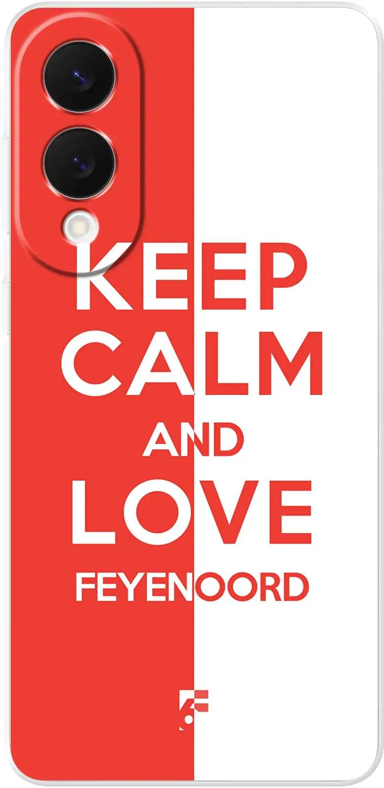 Feyenoord - Keep calm Galaxy S25 Edge