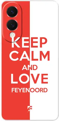 Feyenoord - Keep calm Galaxy S25 Edge