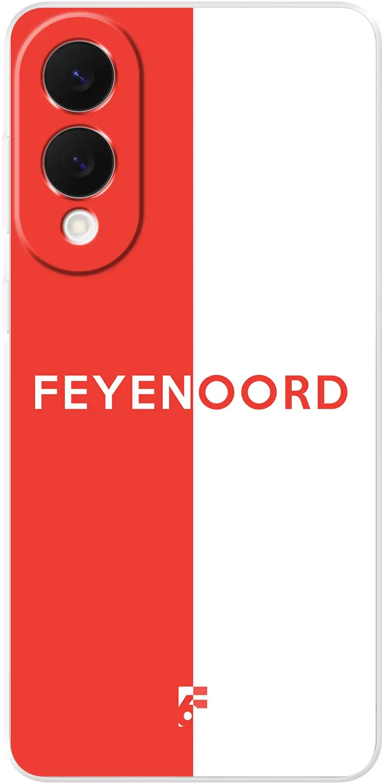 Feyenoord - met opdruk Galaxy S25 Edge