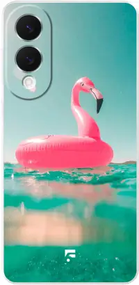 Flamingo Floaty Galaxy S25 Edge