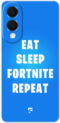 Fortnite - Eat Sleep Fortnite Repeat Galaxy S25 Edge