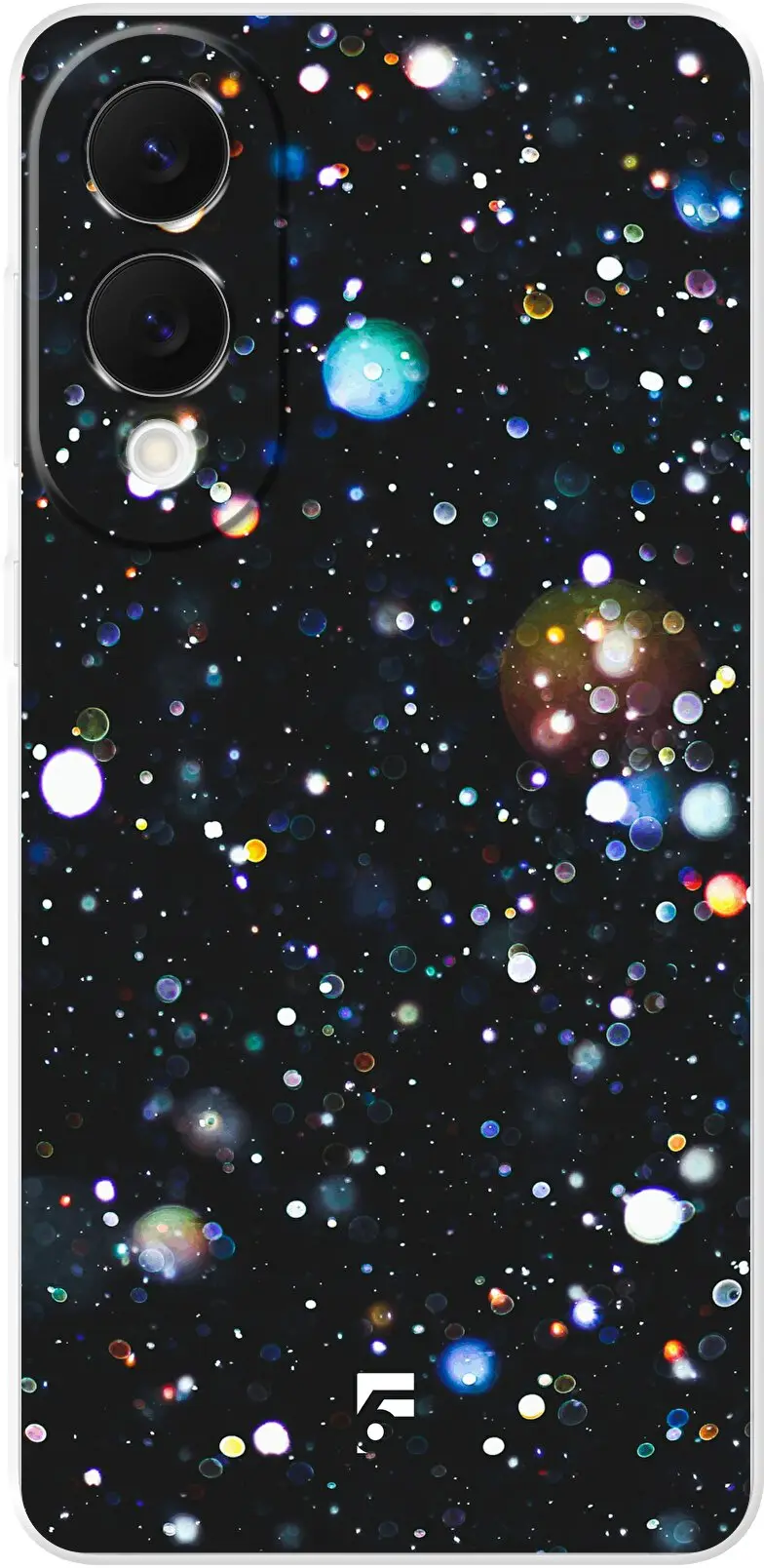 Galactic Bokeh Galaxy S25 Edge