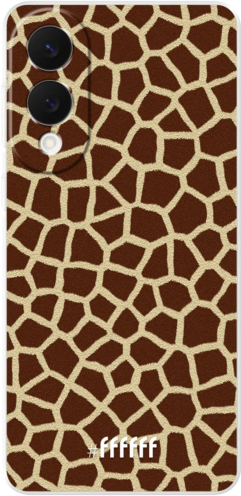 Giraffe Print Galaxy S25 Edge
