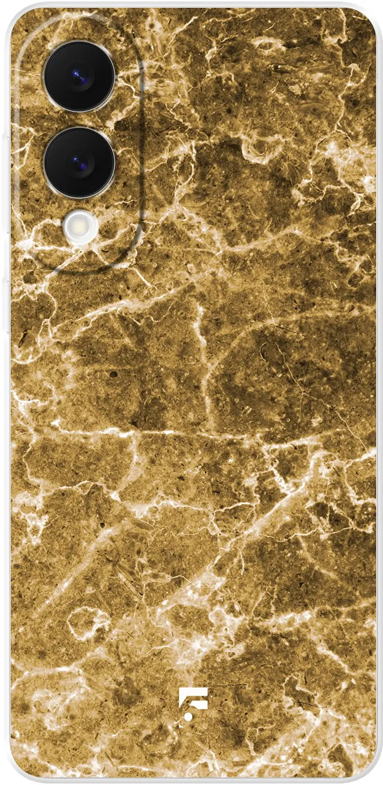 Gold Marble Galaxy S25 Edge