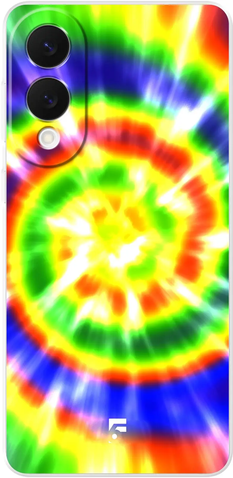 Hippie Tie Dye Galaxy S25 Edge