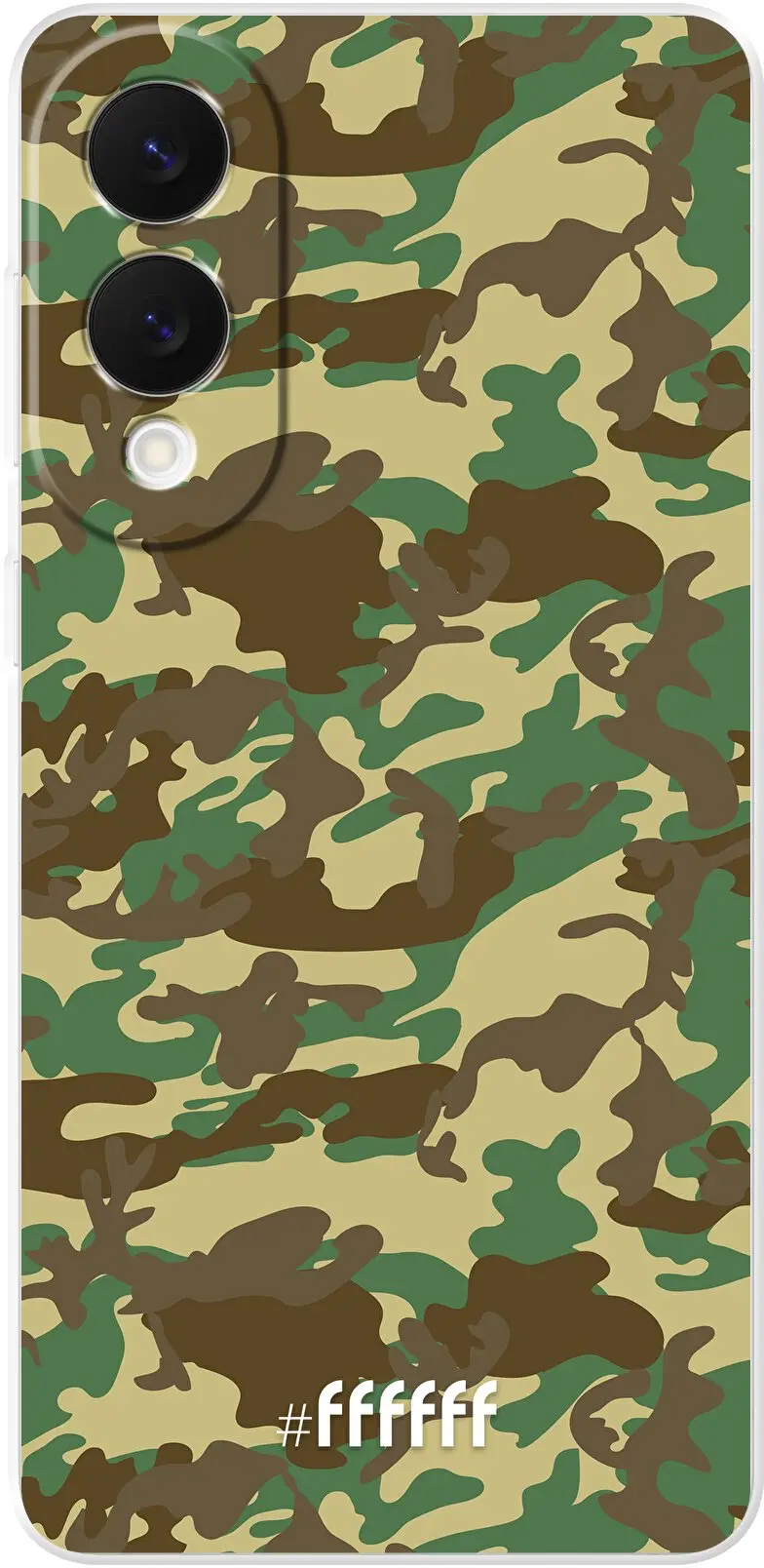 Jungle Camouflage Galaxy S25 Edge