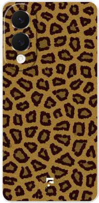 Leopard Print Galaxy S25 Edge