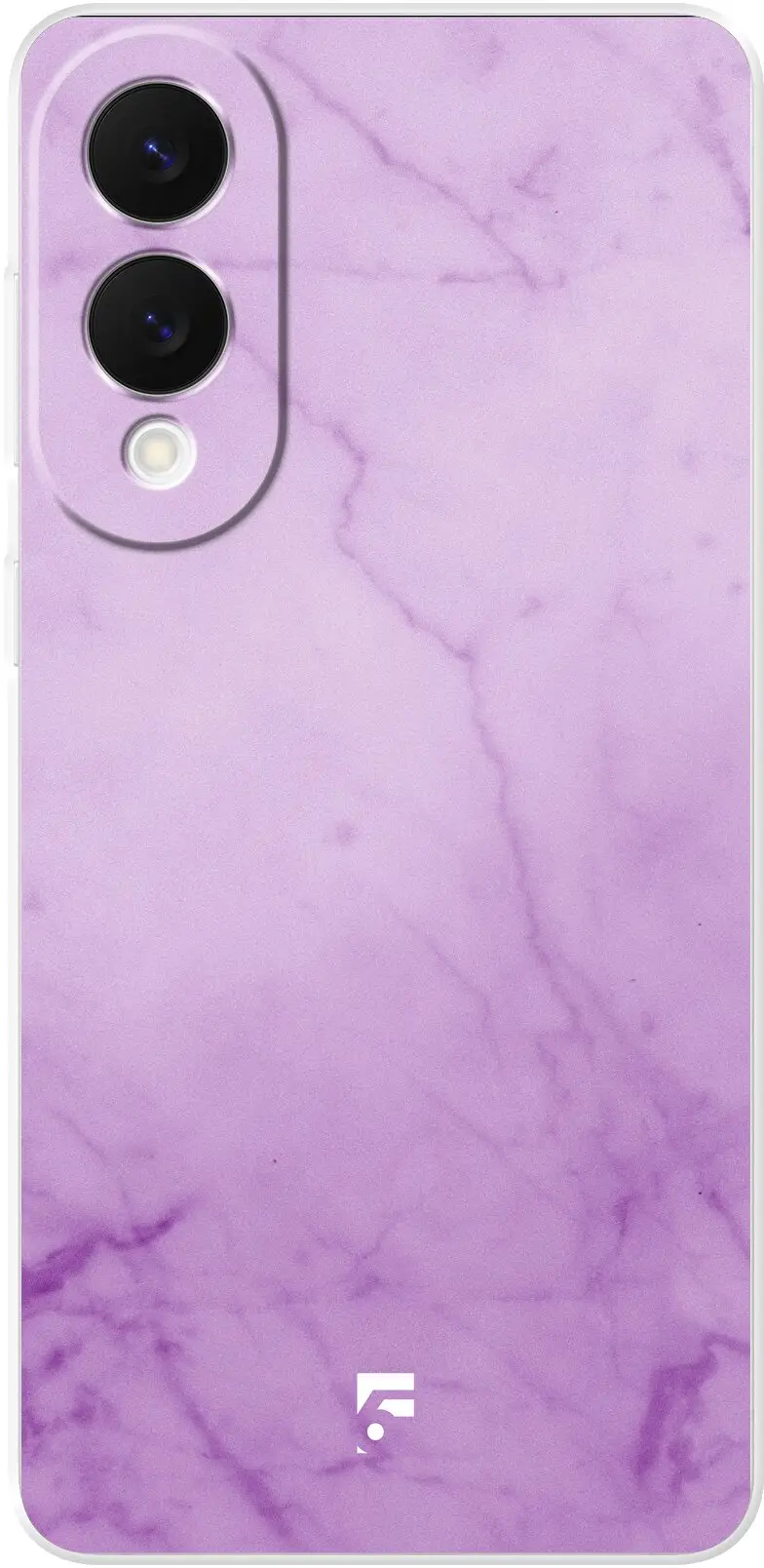 Lilac Marble Galaxy S25 Edge