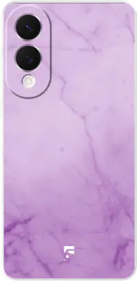 Lilac Marble Galaxy S25 Edge