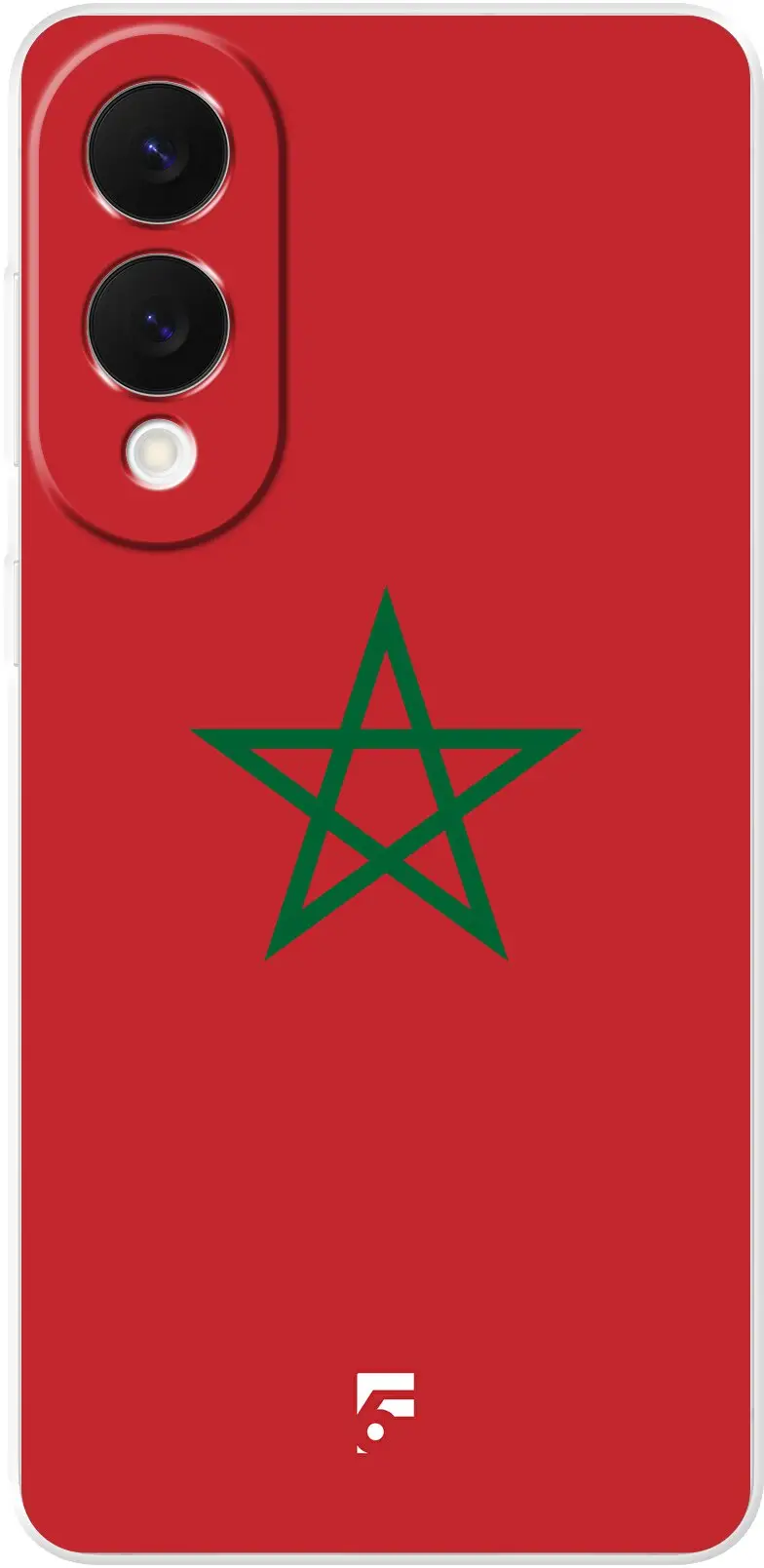 Marokko vlag Galaxy S25 Edge