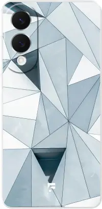 Mirrored Polygon Galaxy S25 Edge