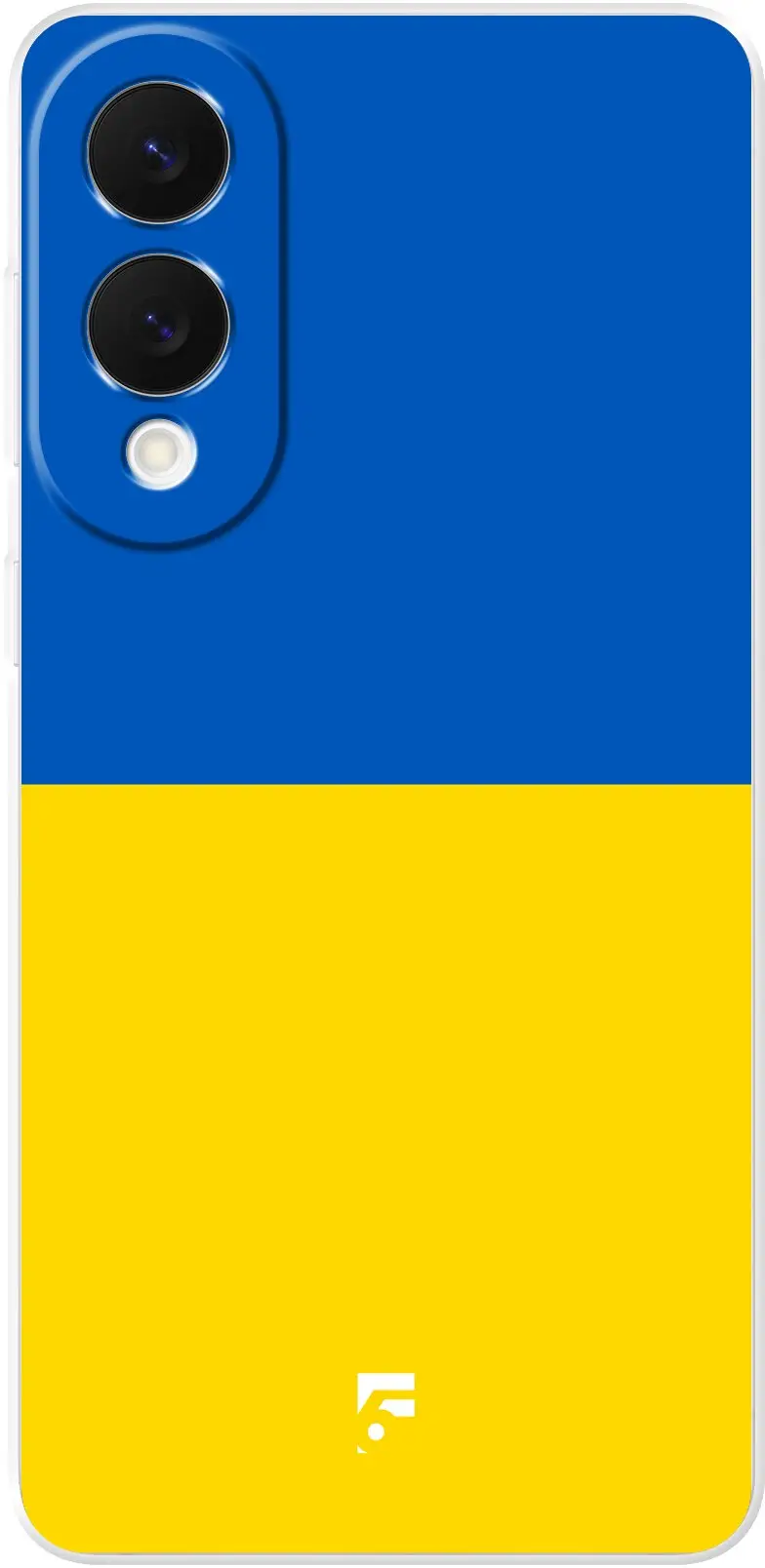 Oekraïense vlag Galaxy S25 Edge