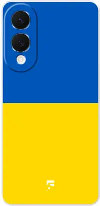 Oekraïense vlag Galaxy S25 Edge