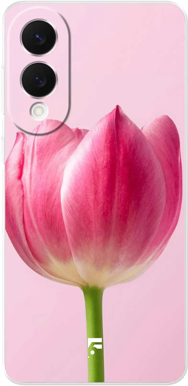 Pink Tulip Galaxy S25 Edge