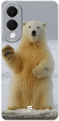 Polar Bear Galaxy S25 Edge