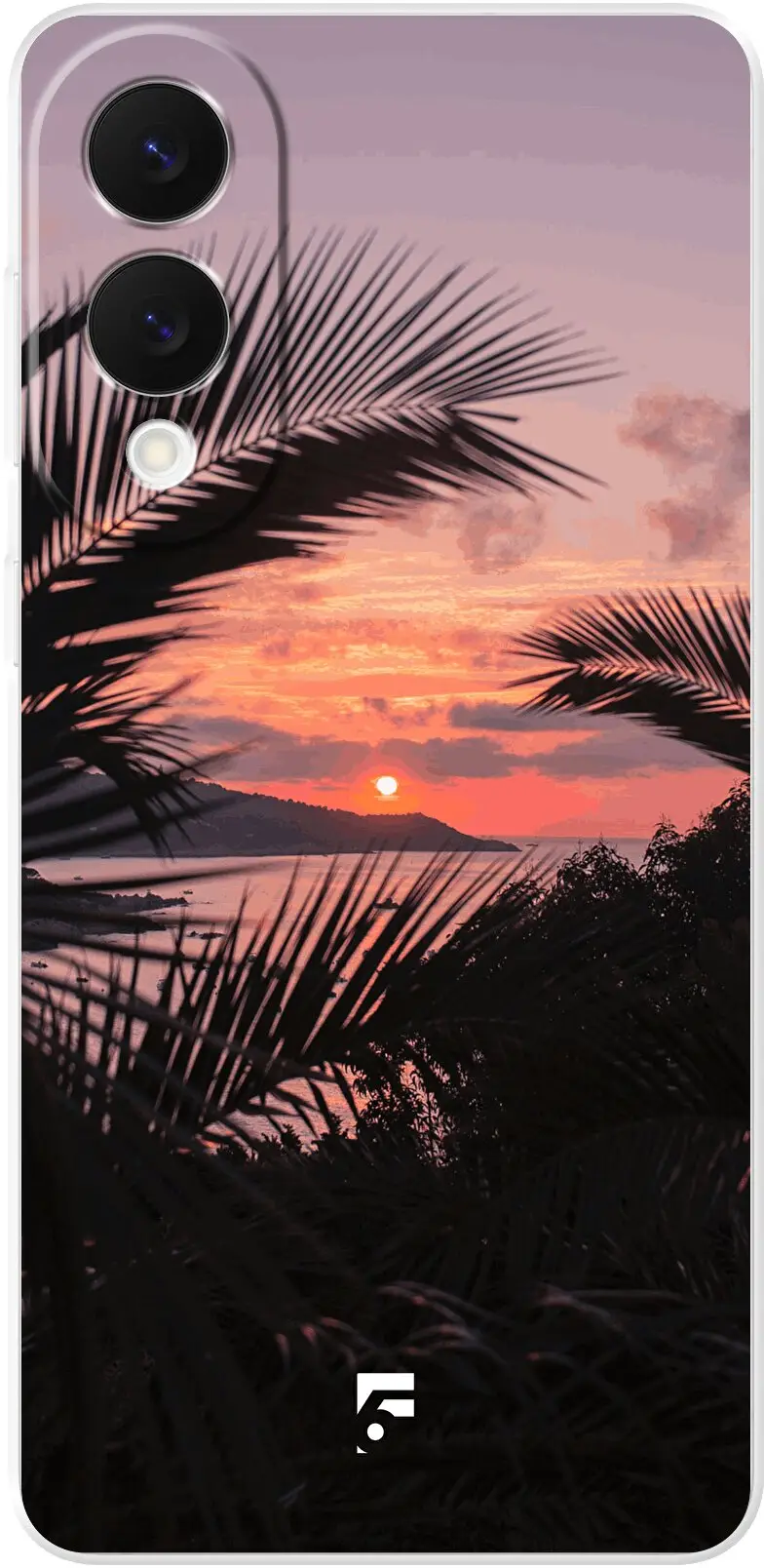 Pretty Sunset Galaxy S25 Edge