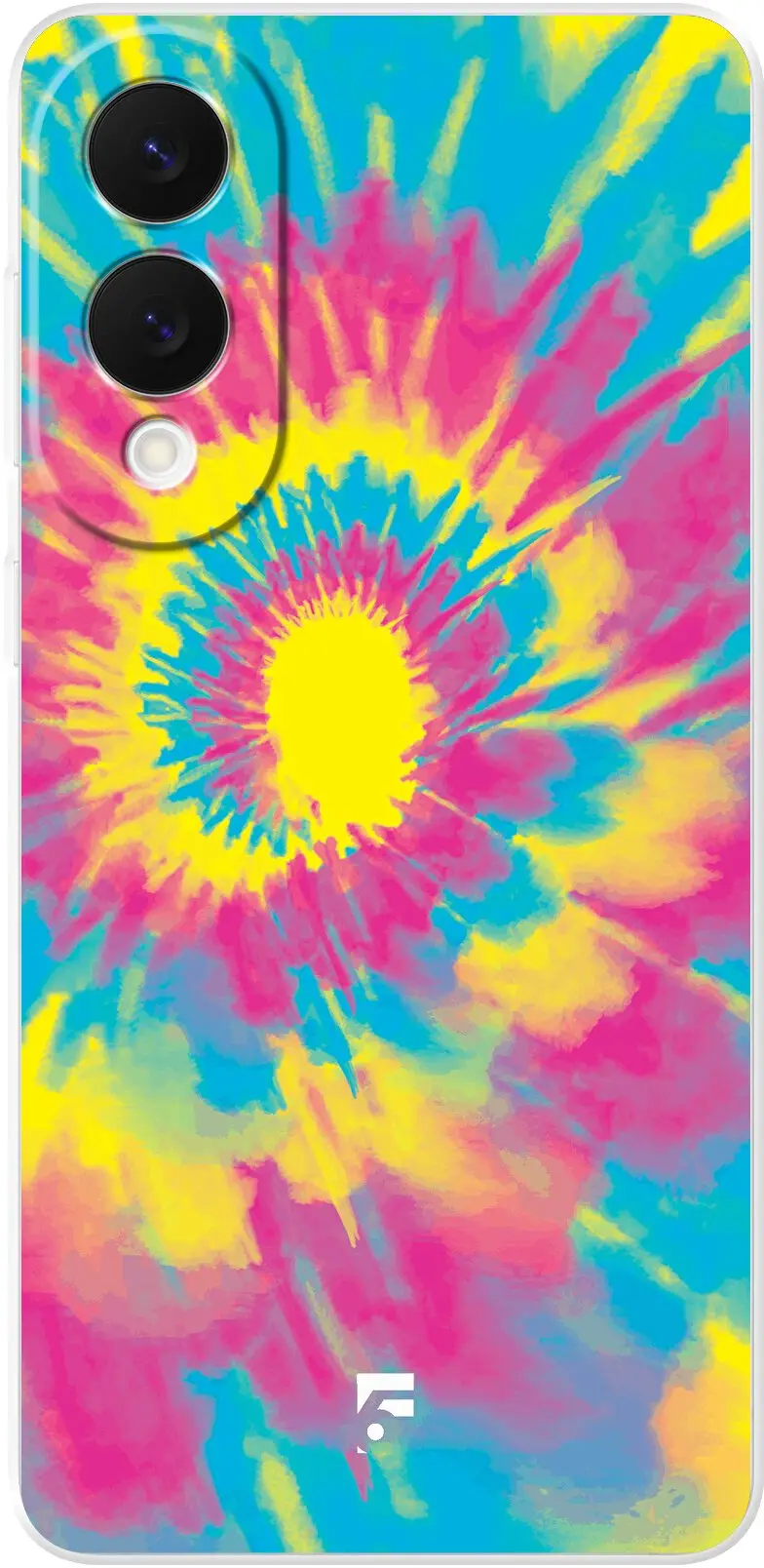 Psychedelic Tie Dye Galaxy S25 Edge