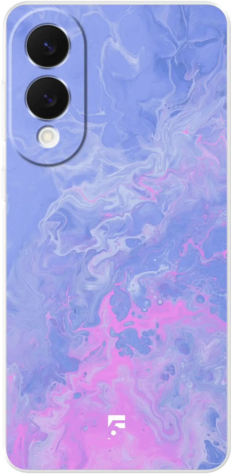 Purple and Pink Water Galaxy S25 Edge