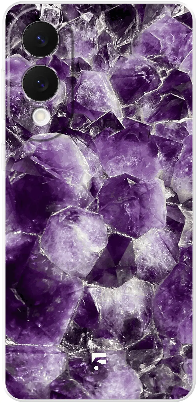 Purple Geode Galaxy S25 Edge