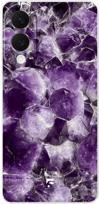 Purple Geode Galaxy S25 Edge