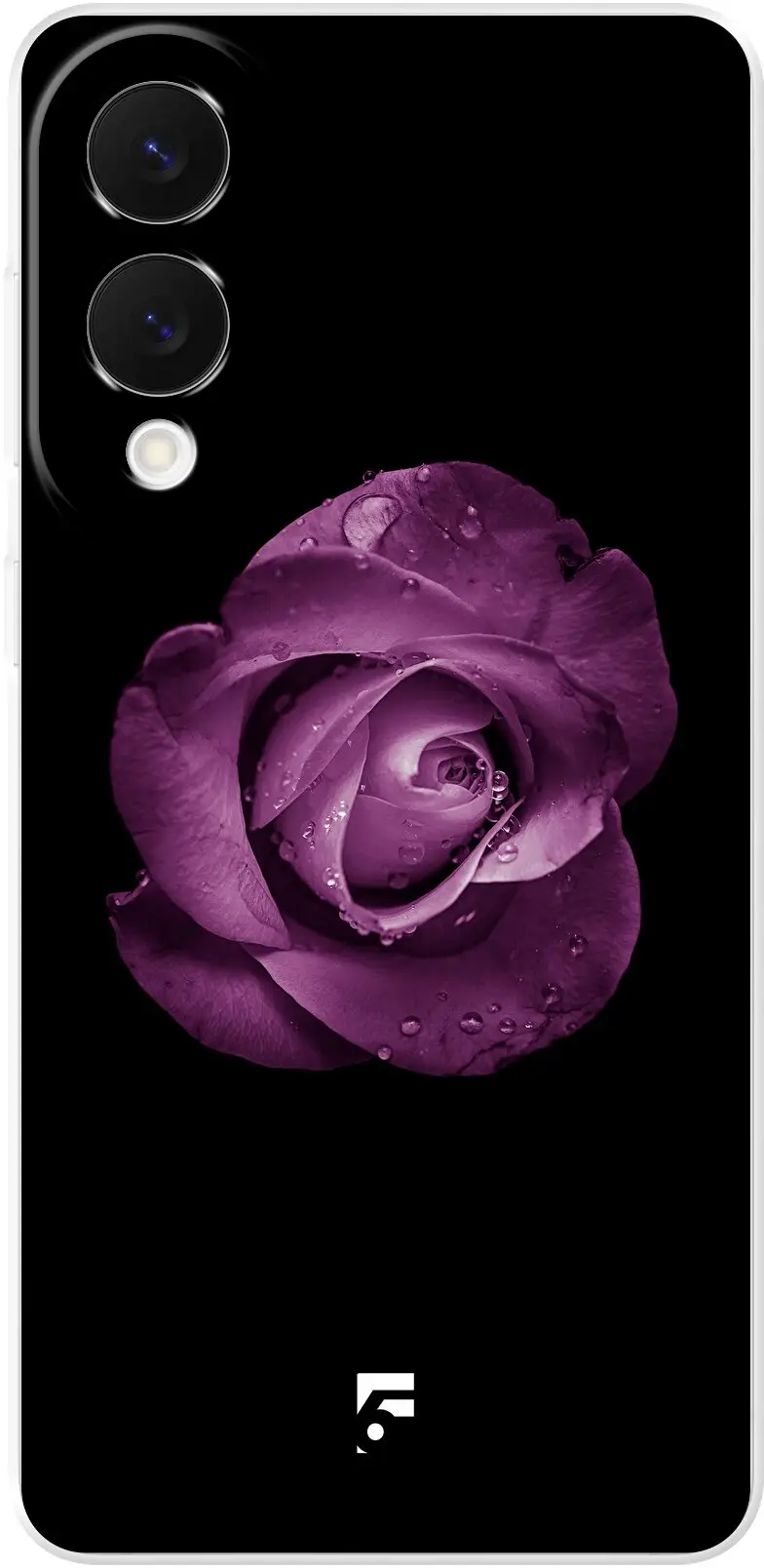 Purple Rose Galaxy S25 Edge