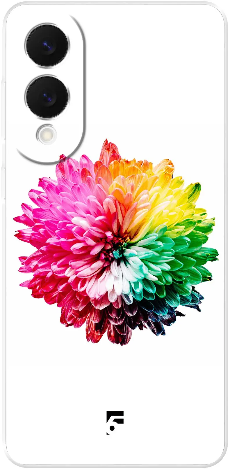 Rainbow Pompon Galaxy S25 Edge