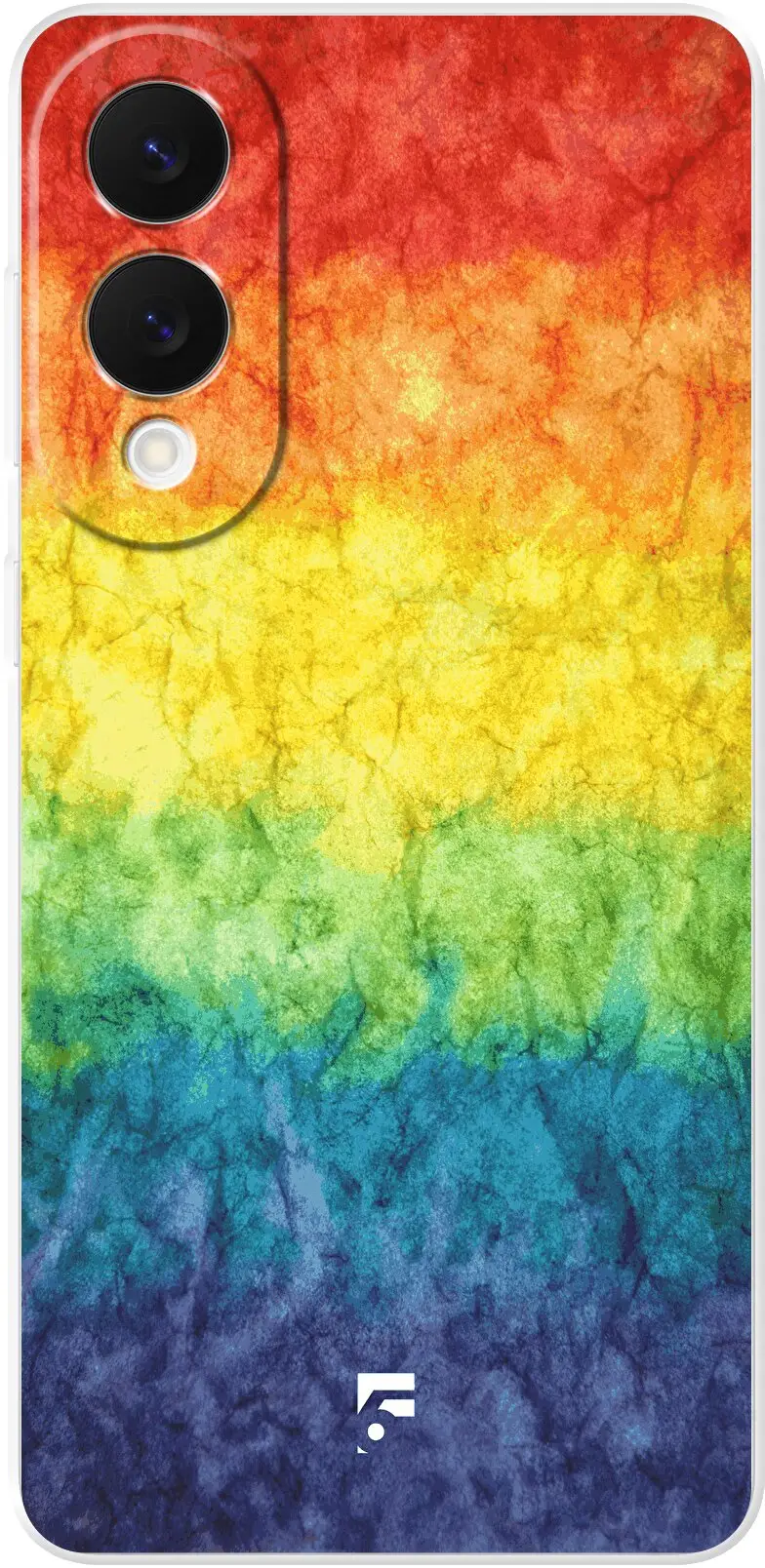 Rainbow Veins Galaxy S25 Edge