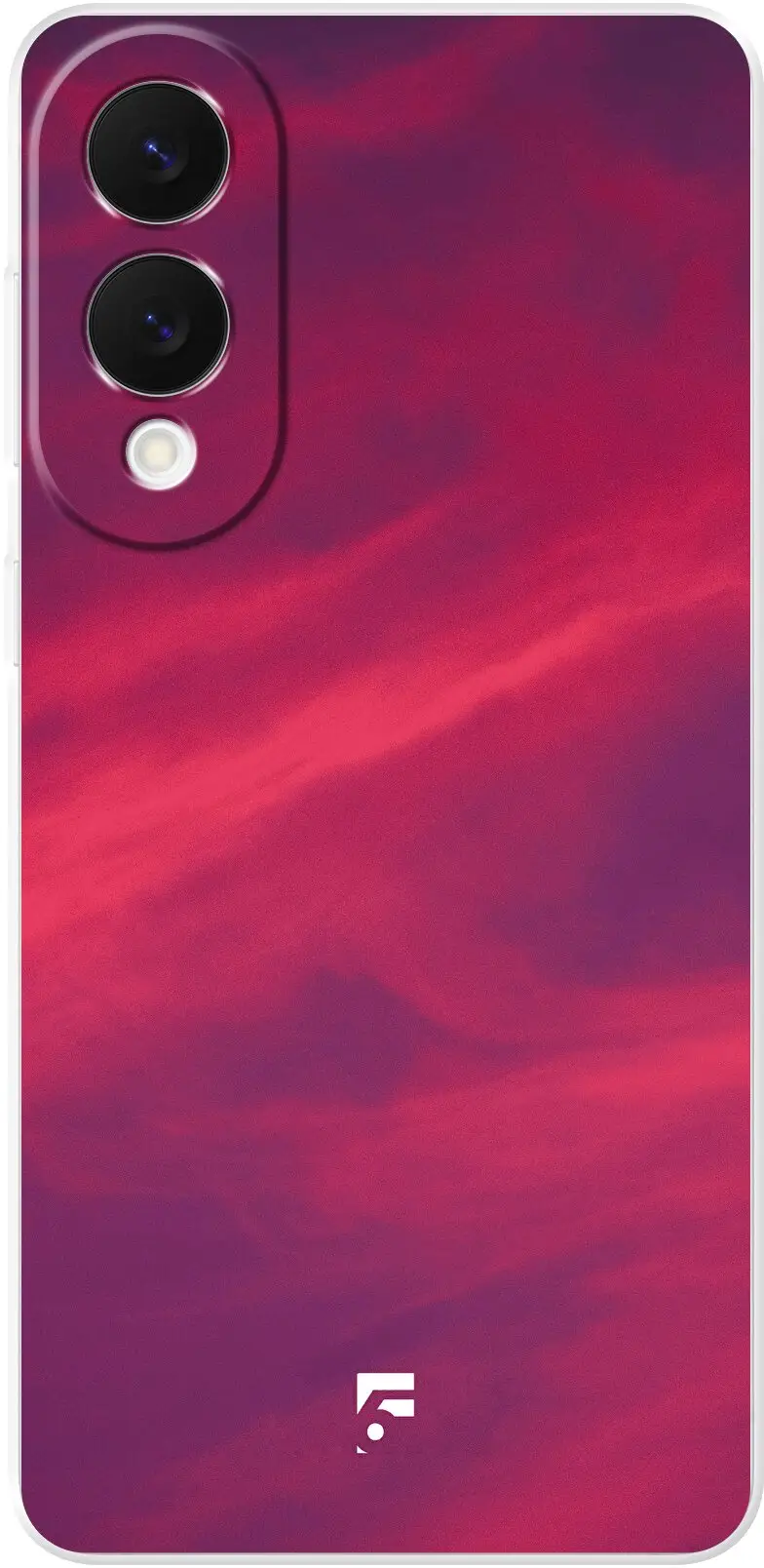 Red Skyline Galaxy S25 Edge