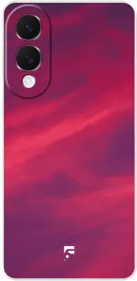 Red Skyline Galaxy S25 Edge