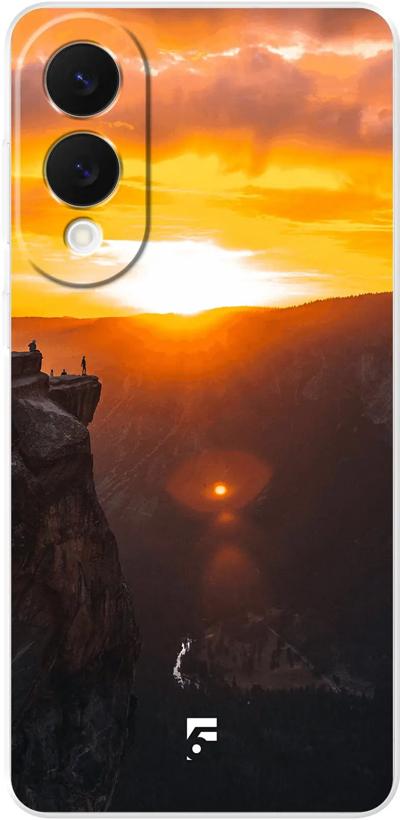 Rock Formation Sunset Galaxy S25 Edge