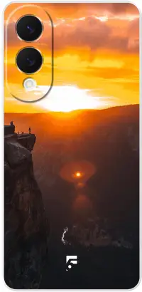 Rock Formation Sunset Galaxy S25 Edge