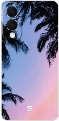 Sunset Palms Galaxy S25 Edge