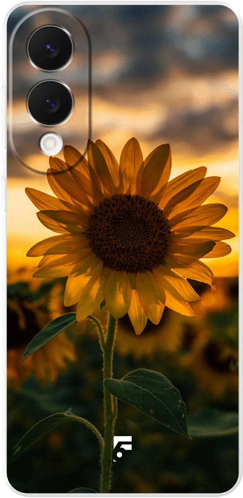 Sunset Sunflower Galaxy S25 Edge