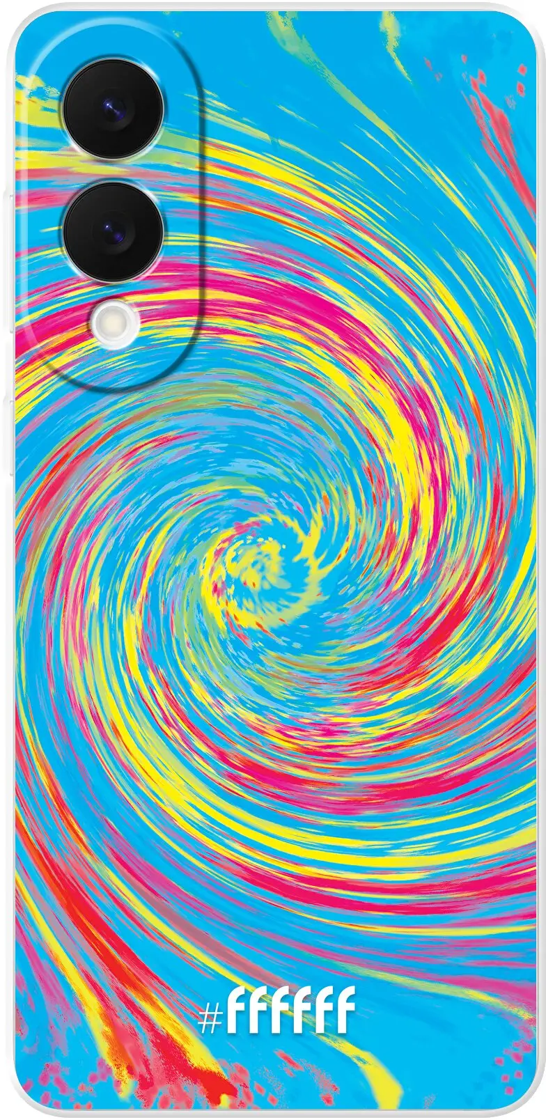 Swirl Tie Dye Galaxy S25 Edge
