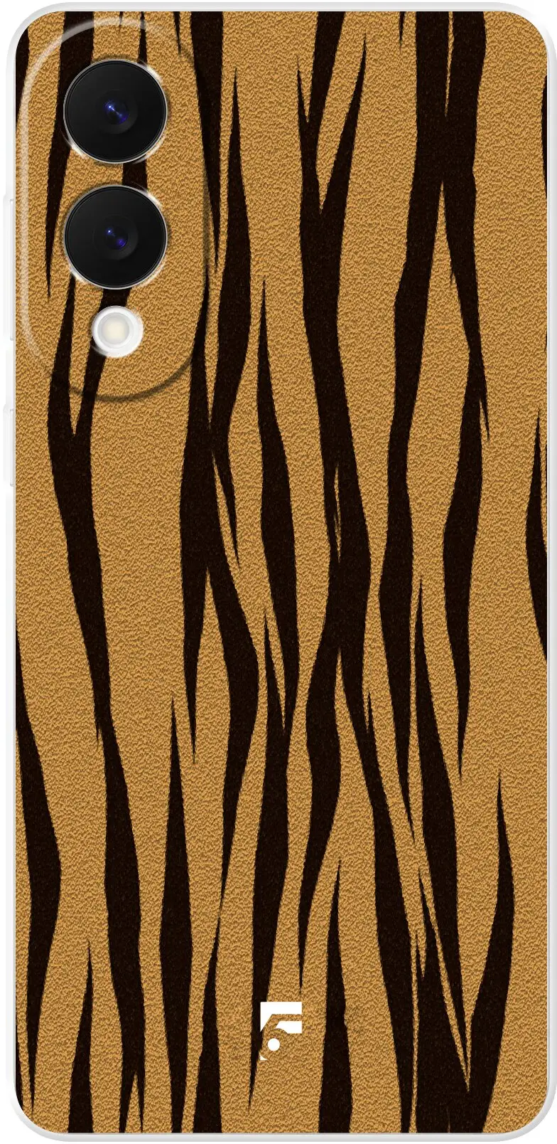 Tiger Print Galaxy S25 Edge