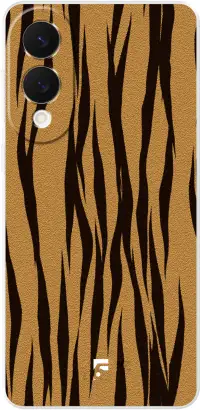 Tiger Print Galaxy S25 Edge