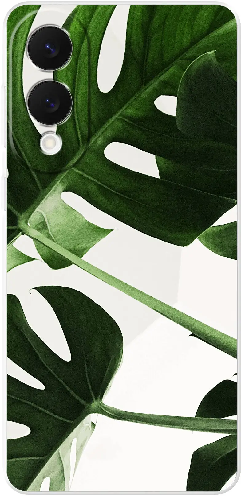 Tropical Plants Galaxy S25 Edge