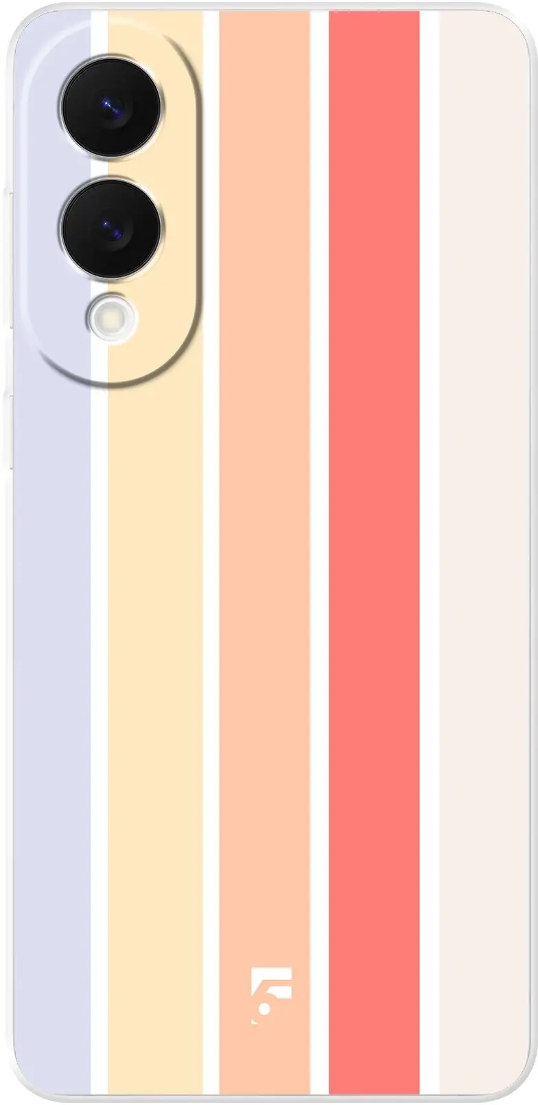 Vertical Pastel Party Galaxy S25 Edge
