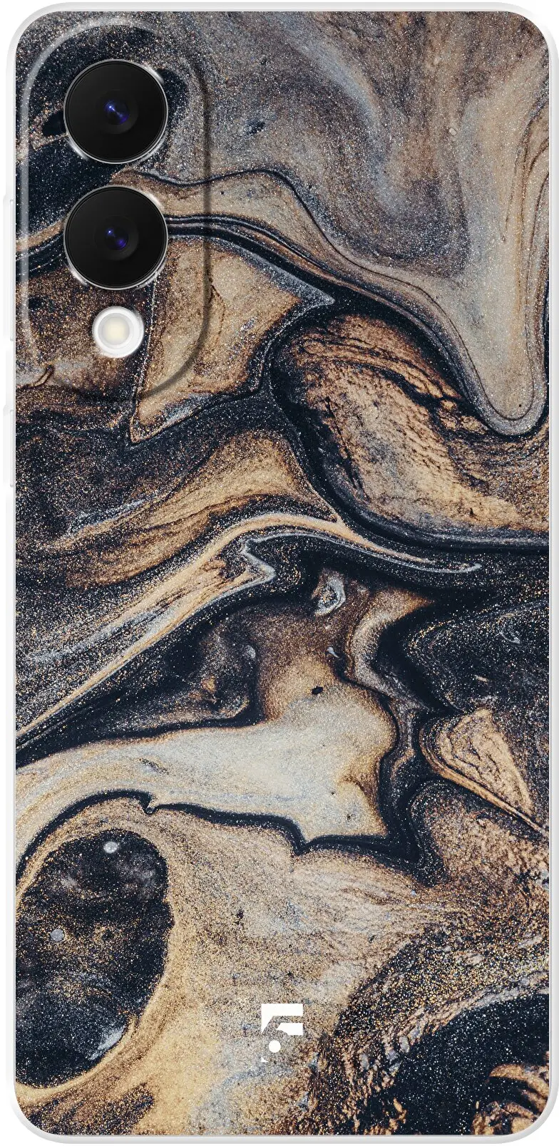 Wood Marble Galaxy S25 Edge