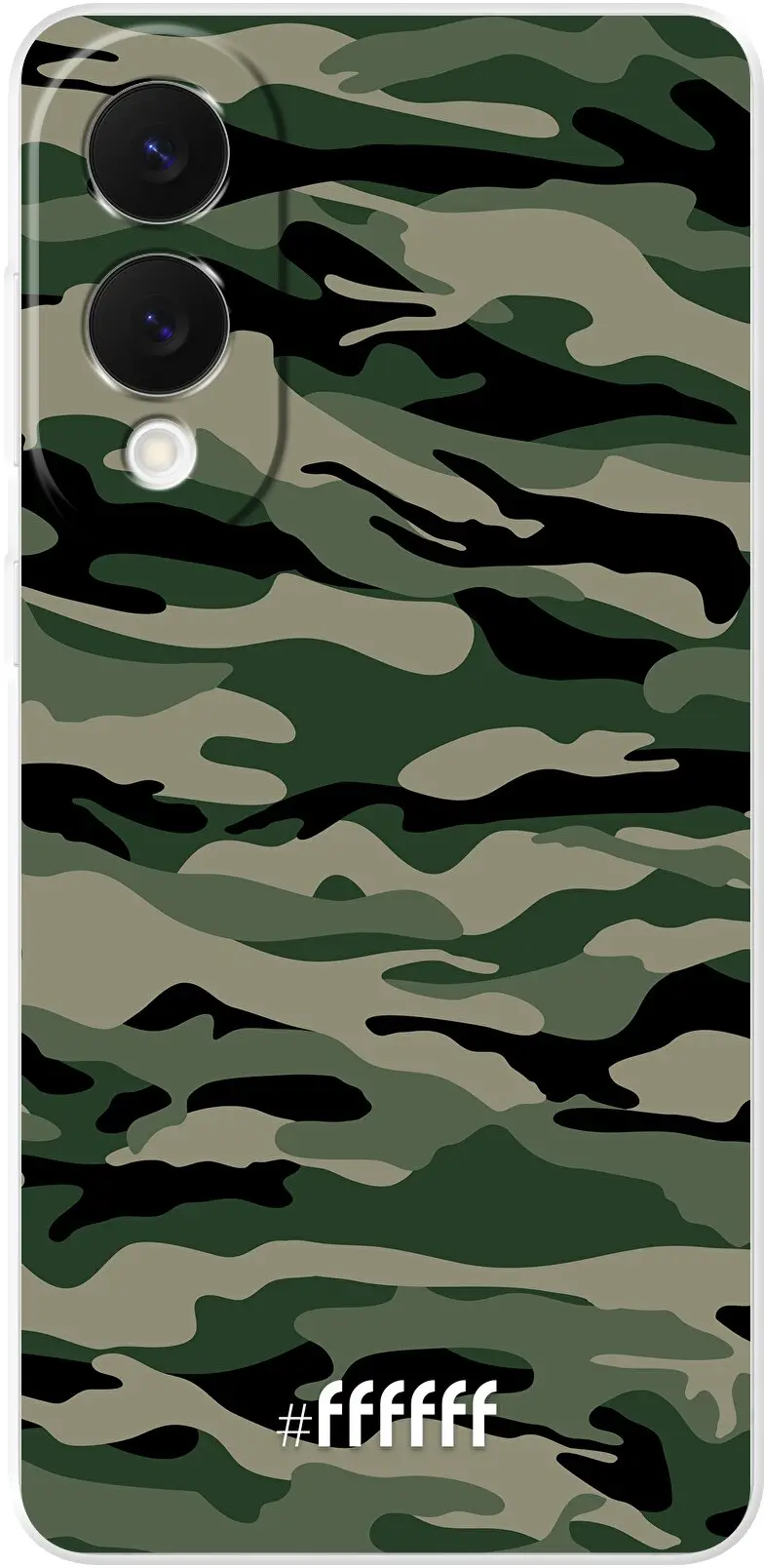 Woodland Camouflage Galaxy S25 Edge