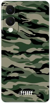 Woodland Camouflage Galaxy S25 Edge