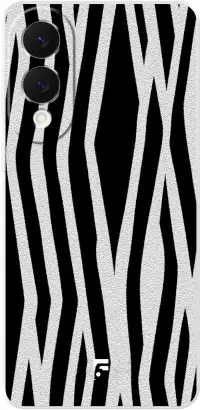 Zebra Print Galaxy S25 Edge