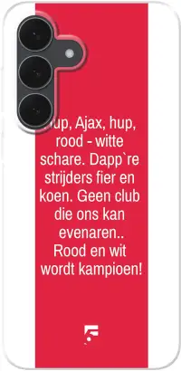 AFC Ajax Clublied Galaxy S25 FE