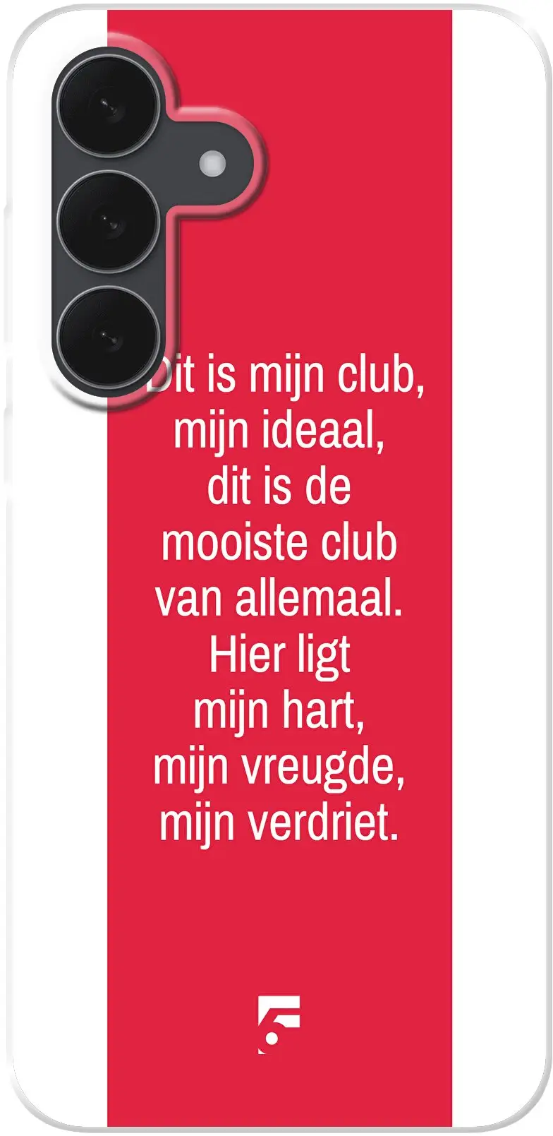 AFC Ajax Dit Is Mijn Club Galaxy S25 FE