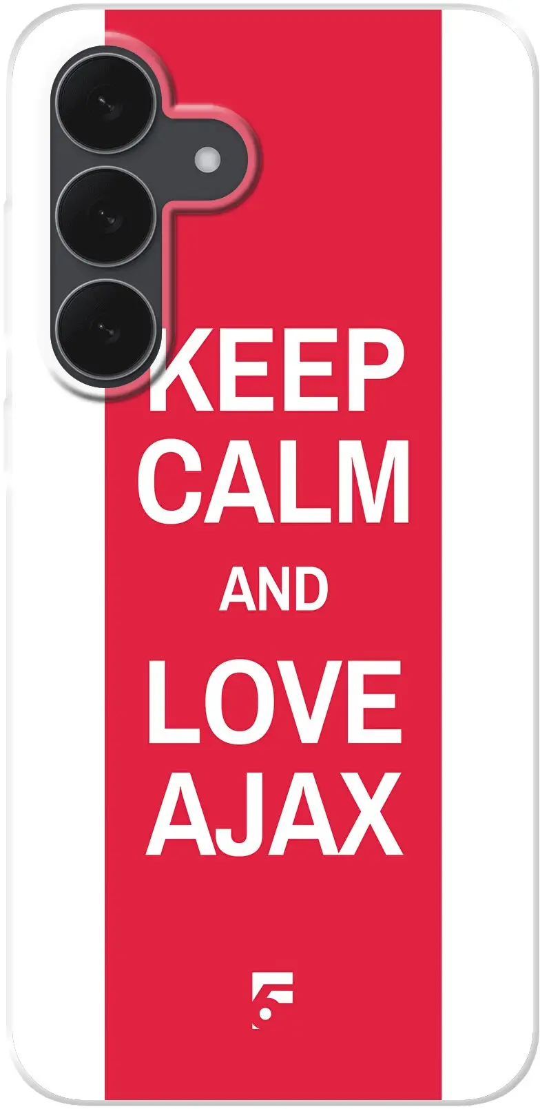 AFC Ajax Keep Calm Galaxy S25 FE