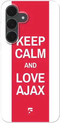 AFC Ajax Keep Calm Galaxy S25 FE