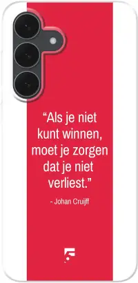 AFC Ajax Quote Johan Cruijff Galaxy S25 FE