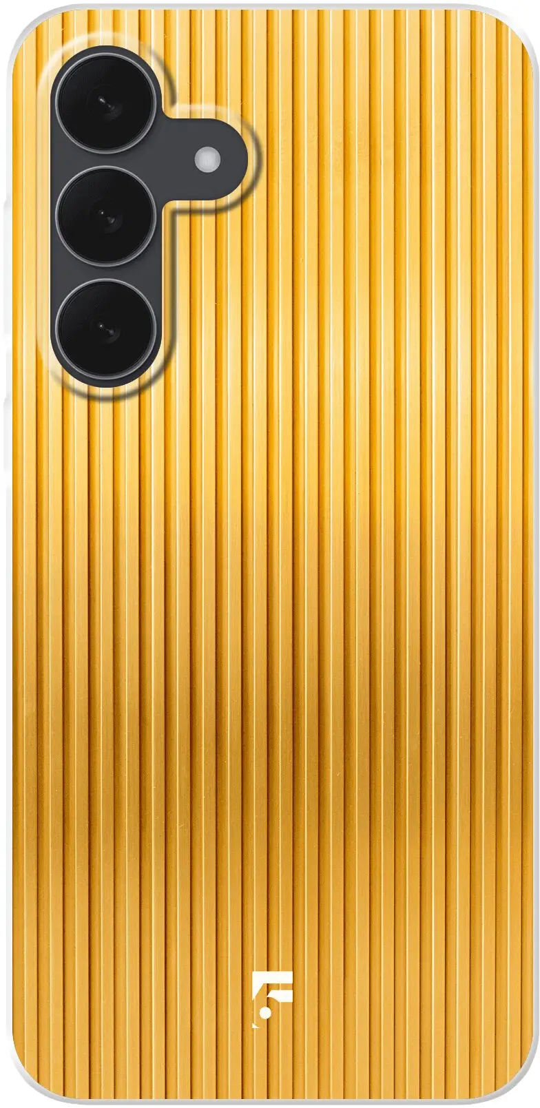 Bold Gold Galaxy S25 FE